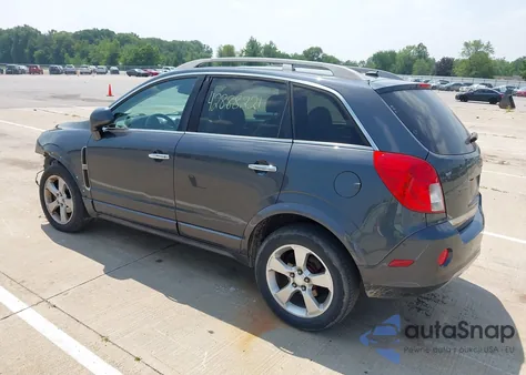 2013 Chevrolet Captiva Sport Ltz из США, поврежденный, VIN 3GNAL4EK8DS611817